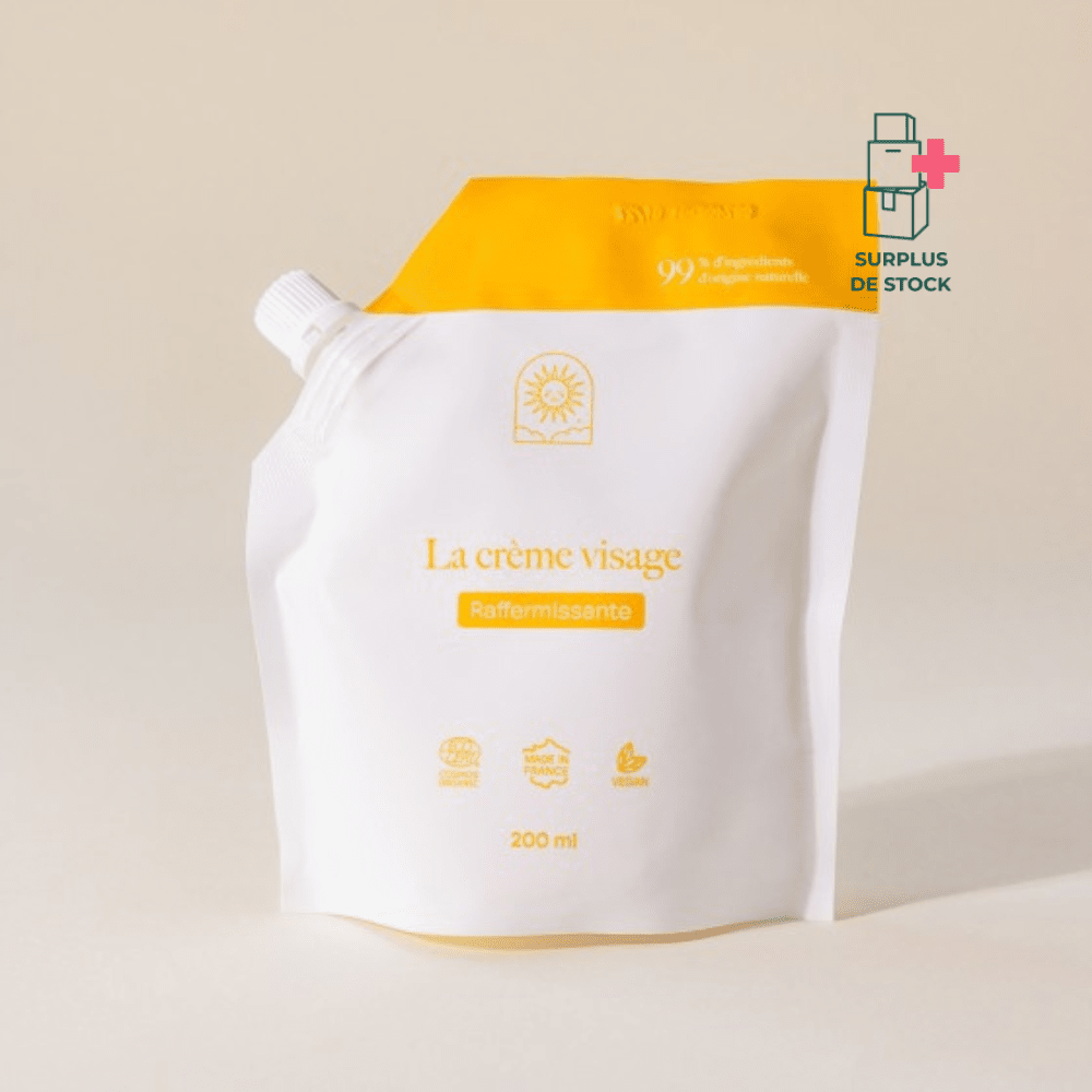 La crème visage raffermissante Soin Visage Maison Soleil Recharge 200 ml